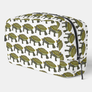 Terrapin (pattern white) - Dopp Kit