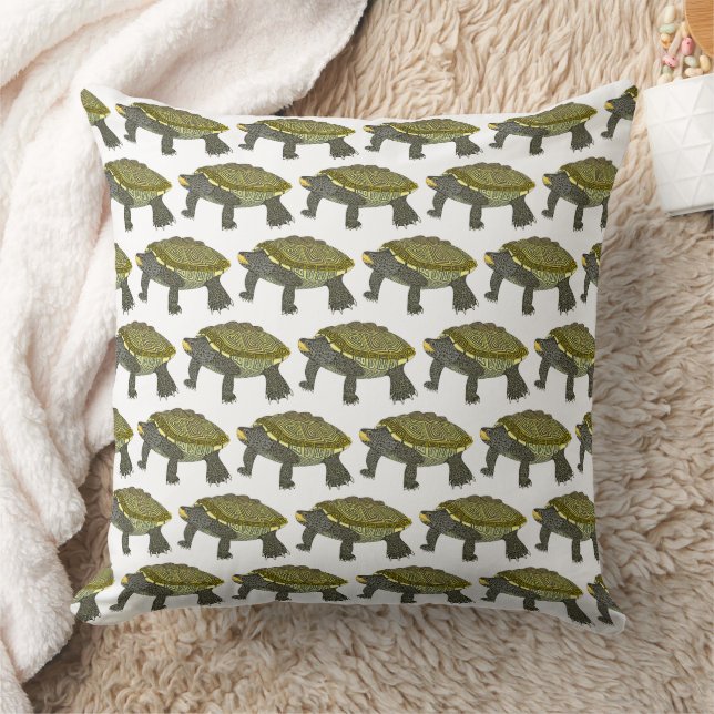 Terrapin (pattern white) - Pillow (Blanket)