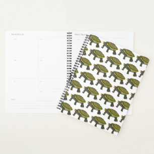 Terrapin (pattern white) - Planner