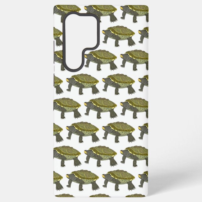 Terrapin (pattern white) - Samsung Case (Back)