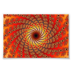 Terrapin Spin Fractal Art Photo Print