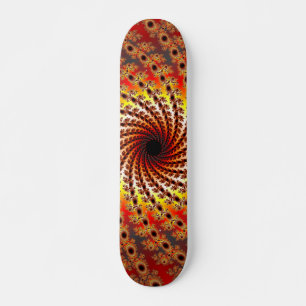 Terrapin Spin Fractal Art Skateboard