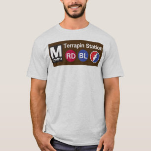 Terrapin Station Metro Stop T-Shirt