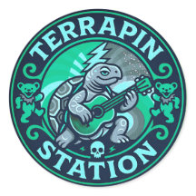 Terrapin Station Sticker