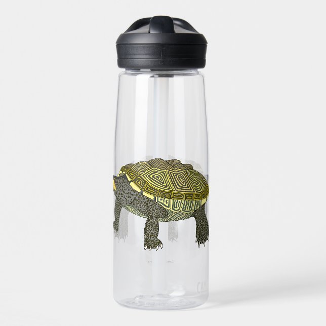 Terrapin - Water Bottle (Front)