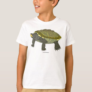 Terrapin (white) - Boy's Basic T-Shirt
