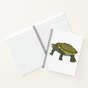 Terrapin (white) - Notebook