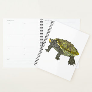 Terrapin (white) - Planner