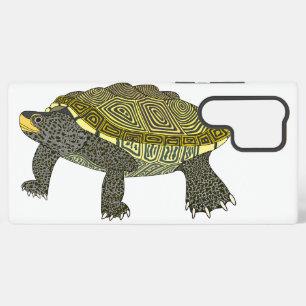 Terrapin (white) - Samsung Phone Case