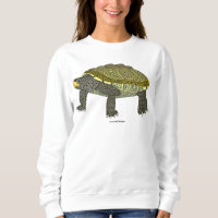 Terrapin (white) - Women's Sweatshirt
