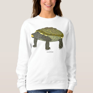 Terrapin (white) - Women's Sweatshirt