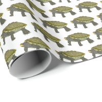 Terrapin (white) - Wrapping Paper