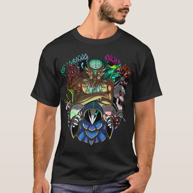 Terraria - Boss Rush T-Shirt (Front)