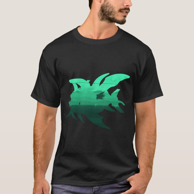 Terraria - Duke Fishron T-Shirt (Front)
