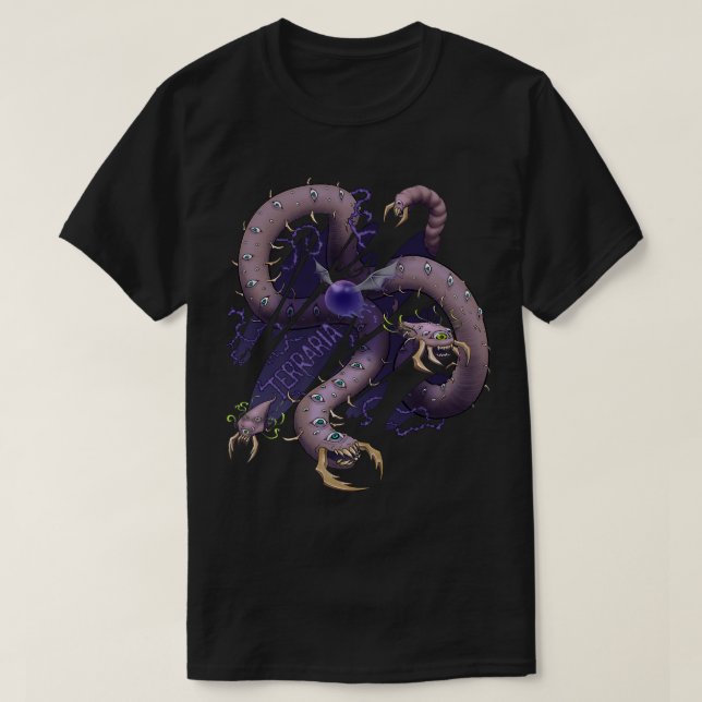 Terraria  Eater of Shirts (Design Front)