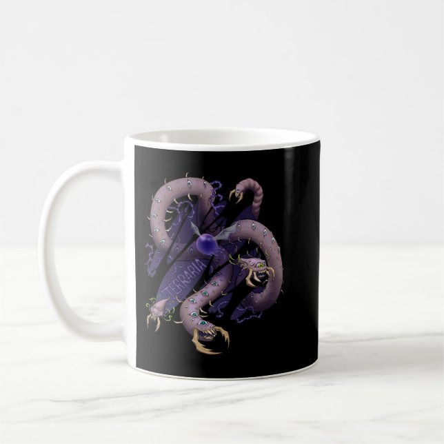 Terraria  Eater of Shirts Coffee Mug (Left)