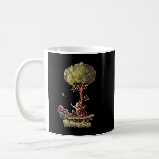Terraria  The Terrarian Coffee Mug (Left)