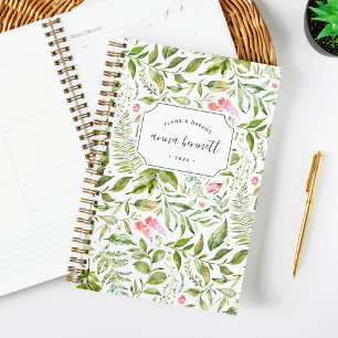 Terrarium Botanical Personalised Planner