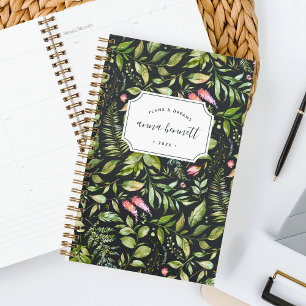 Terrarium Botanical Personalised Planner