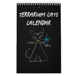 Terrarium Cats  Calendar