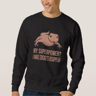 Terrarium pets bearded Dragons Sweatshirt