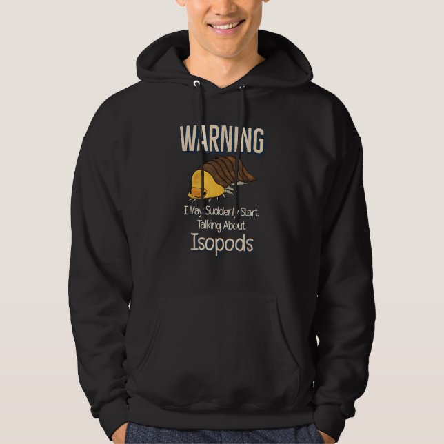 Terrarium Roly Poly Pill Bug Lover Funny Rubber Du Hoodie (Front)