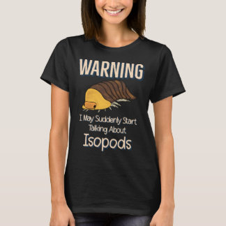 Terrarium Roly Poly Pill Bug   Rubber Ducky Isopod T-Shirt