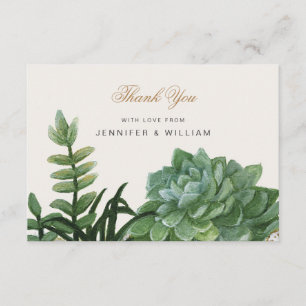 Terrarium / Thank You Card