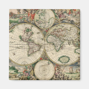 Terrarum Orbis Tabula Magnet