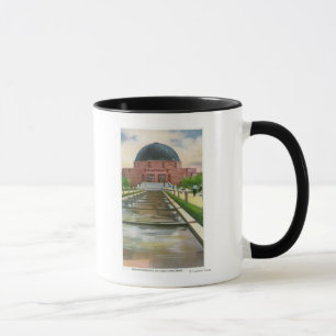 Terrazo Promenade View of Adler Planetarium Mug
