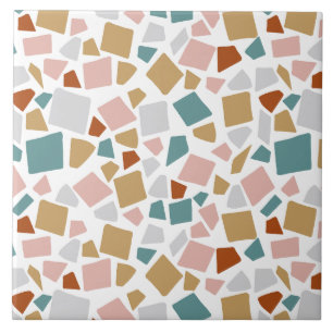 Terrazzo Abstract Pattern Tile