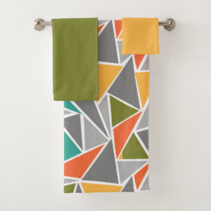 Terrazzo  bath towel set