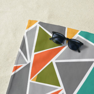 Terrazzo beach towel