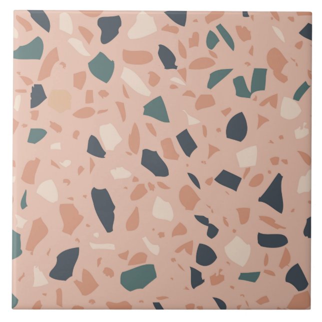 Terrazzo Ceramic Tile (Front)