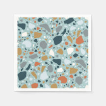 Terrazzo In Blue