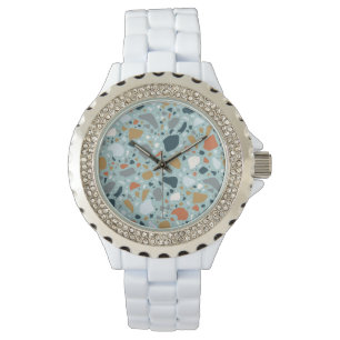 Terrazzo In Blue Watch