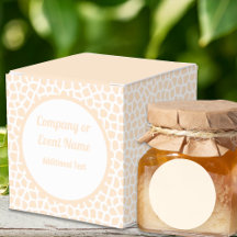 Terrazzo - Orange Peach Classic Favour Box