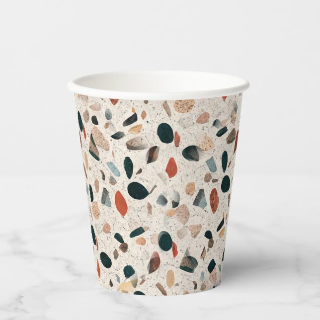Terrazzo Paper Cups (Front)