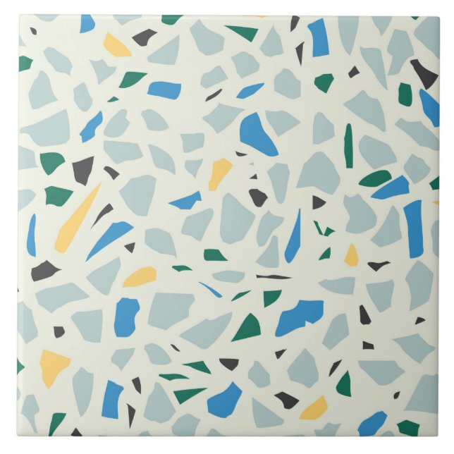 Terrazzo pattern 2 tile (Front)