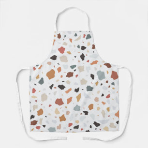 Terrazzo Pattern Apron