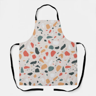 Terrazzo Pattern Apron