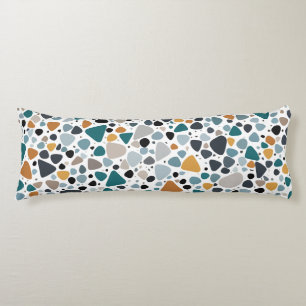 Terrazzo Pattern Body Cushion