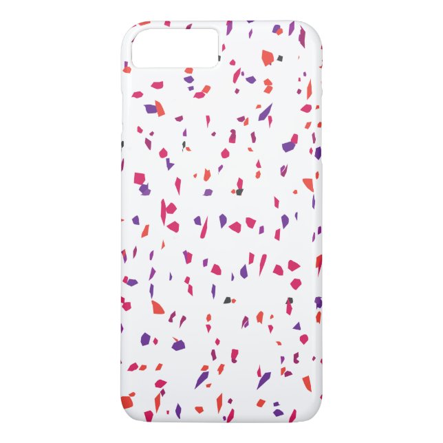 Terrazzo Pattern Case-Mate iPhone Case (Back)