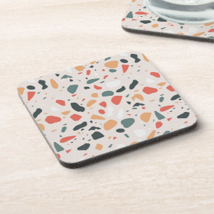 Terrazzo Pattern Coaster