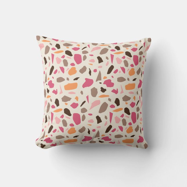 Terrazzo Pattern Cushion (Front)