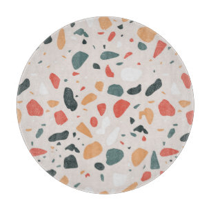 Terrazzo Pattern Cutting Board