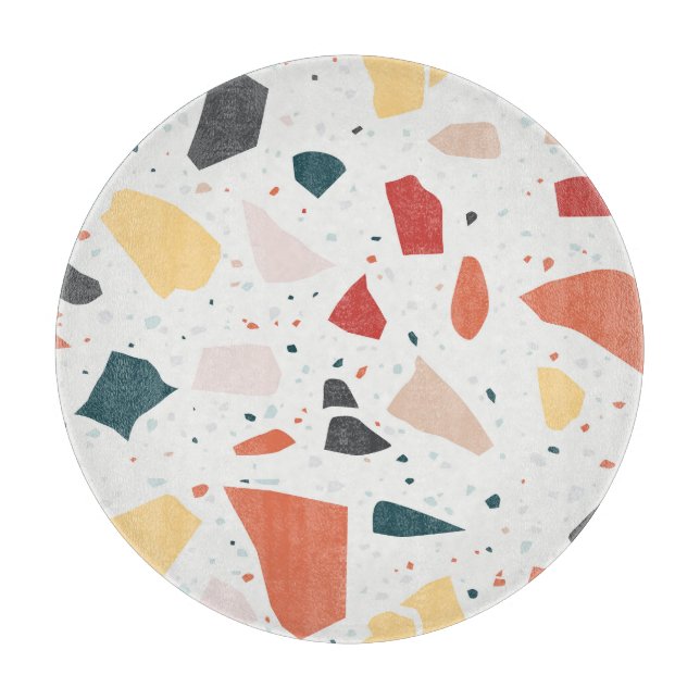 Terrazzo Pattern Cutting Board (Front)