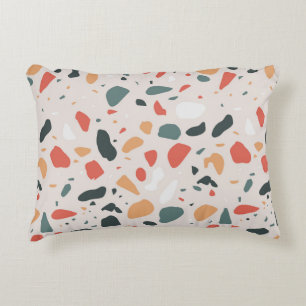 Terrazzo Pattern Decorative Cushion