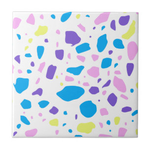 TERRAZZO PATTERN HOMEDECOR BACKSPLASH Ceramic Tile