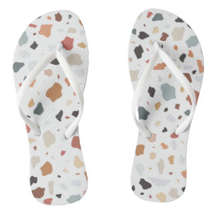 Terrazzo Pattern Jandals